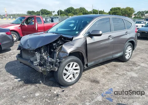 2016 Honda Cr-V Ex from USA, damaged, VIN 2HKRM3H55GH551311